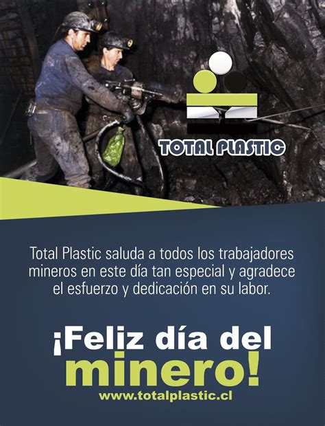 feliz día del trabajador minero